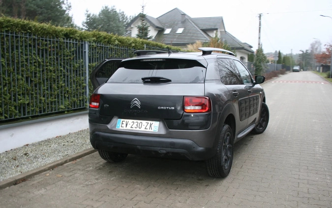 Citroen C4 Cactus cena 37500 przebieg: 60000, rok produkcji 2017 z Warszawa małe 781